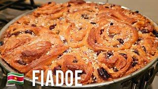  Surinaamse fiadoe taart maken|SurinameseSurinamese traditional cake|