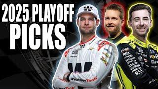 A Way Too Early 2025 NASCAR Playoff Prediction