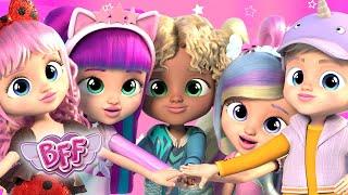 Ep. 11 | The Questions Game | BFF by Cry Babies  NEW Episode | Cartoons for Kids