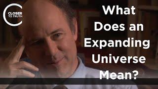 Frank Wilczek - What Does an Expanding Universe Mean?