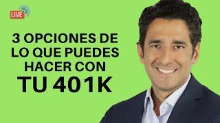 Qué hacer con tu plan 401k si cambiaste de trabajo