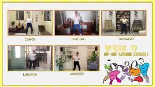 Week 13- Hip-hop Aerobic Exercise