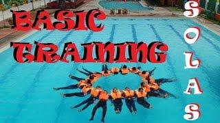 BASIC TRAINING (SOLAS) TMTCP Training Center (Buhay sa Cruise Ship)