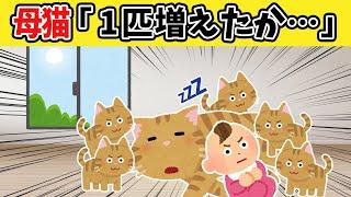 【ほのぼの2ch】0歳児への対応が神過ぎる母猫の話【ゆっくり】