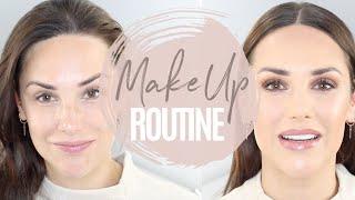 MEINE AKTUELLE MAKEUP ROUTINE: GLOWY BRONZY MAKEUP TUTORIAL DEUTSCH || KathisFinest