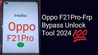 Oppo F21Pro-CPH2163(frp)Google Accounts Remove this Unlock Tool 2024⏭️the Mobile Care082024