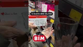 BİM'E YENİ GELEN ÜRÜNLER10 OCAK ERKEN ÇEKİM/BİM AKTÜEL BU HAFTA KAÇMAZ/DOLU DOLU BİM