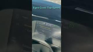 Egea Cross Top Speed