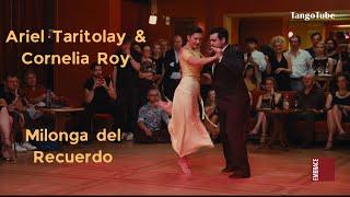 Ariel Taritolay y Cornelia Roy - Milonga del Recuerdo (D'Arienzo) Embrace Berlin Tango Festival 2024