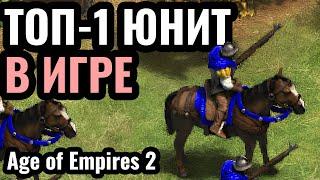 ИСПАНИЯ ИМБА и ВОТ ПОЧЕМУ: Топ-1 юнит в Age of Empires 2 творит чудеса