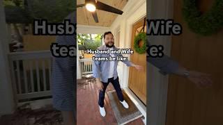 Team work makes the dream work! Two realtors are better than just one! #realtor #realestateagent