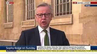 Gove Confirms Civil Service Devolution