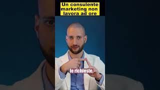 Un consulente marketing non lavora ad ore. Se il tuo non lavora così, cambialo.