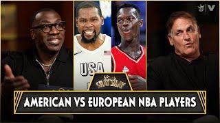 Mark Cuban Defends European Basketball IQ Vs Americans & Talks Kevin Durant vs Dennis Schröder