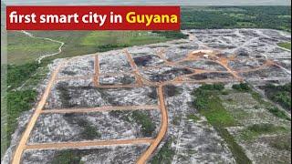 The first smart city in Guyana: Silica City