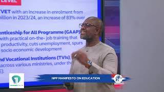    MUST WATCH! The NPP Manifesto on Education! Guru Dr. Kwabena Tandoh Breaks It Down 