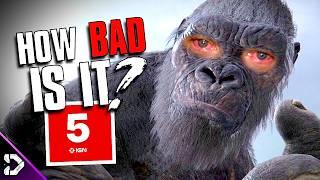 Is It REALLY That BAD? - Kong: Survivor Instinct (REVIEW)