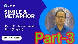 Free English Literature Classes, literary terms, simile/metaphor, Dr. S. K. sharma, Asst.Prof.of Eng