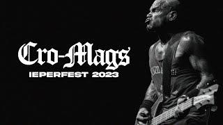 CRO-MAGS @ IEPERFEST 2023 - MULTICAM - FULL SET