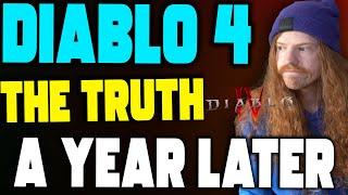 The Truth Of Diablo 4 After 1 Year - My Honest Review