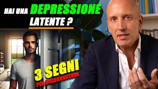 Depressione latente, 3 segnali per RICONOSCERLA (e 4 strumenti per lavorarci)