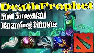 [DOTA2] Miss this Hero so much - Aghs DeathProphet is totally unstoppable