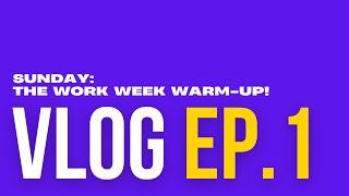 QUIET SUNDAY: Getting Set for the Work Week Ahead | SLP VLOGS EP 1