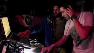 Adil Hiani (Outro) & Masomenos (Intro) @ Improvist (Cosmo records showcase, Paris) 01-03-13