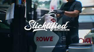 SLICK x ROWE | SLICK CUSTOM AUTO