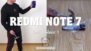 Xiaomi Redmi Note 7 test with hummer! Durability 100%