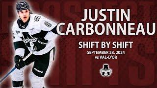 Justin Carbonneau vs Val-d'Or | Sep 28 2024