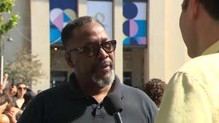 Actor Wendell Pierce shares his Paris Olympics experience