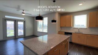 MIDRISE APARTMENT HUNTING IN HOUSTON TX (HEIGHTS)