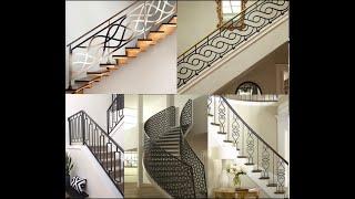 Top 15  Modern Stairs Railing Grill Design Ideas 2021 |Best Staircase Railing Handrails Grill Ideas