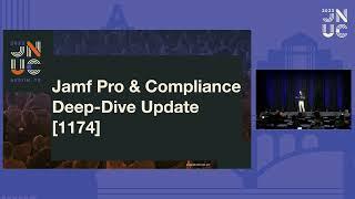 Jamf Pro and Compliance – Deep-Dive Update | JNUC 2023