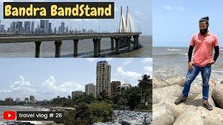 Bandra Bandstand Mumbai | #bandrafort  I Exploring #Bandstand with #travelwithbaggins