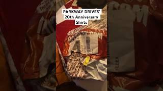 Parkway Drives’ Brand New 20th Anniversary T-Shirts! #metalcore #parkwaydrive #impericon