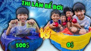 Thái Chuối | Vua Sáng Tạo - Chế Tạo Bể Bơi Tại Nhà