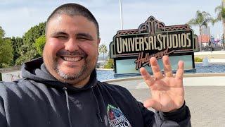 Universal Studios Hollywood Updates - Hollywood Roll? , Christmas Merch Arrived & Walls Went Up