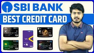 Best SBI Credit Cards | Best 5 SBI credit cards for you