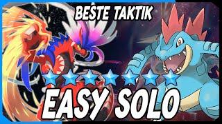 Beste Solo Taktik gegen Titan Impergator ! 7 Sterne in Karmesin & Purpur