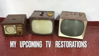 3 Upcoming TV Restorations MAD MAN MUNTZ , SYLVANIA, EMERSON