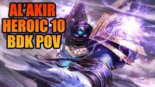 Al'akir 10 Heroic - BDK POV | Cata Classic