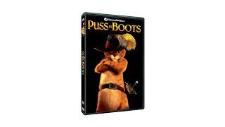 Puss in Boots Paramount Home Entertainment DVD conceptual walkthrough