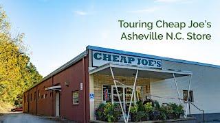 Cheap Joe's 2 Minute Art Tips - Touring the Asheville N C  Store