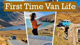 Van life IRELAND First time VAN LIFE | WILD Atlantic Way (2023 MUST visit)