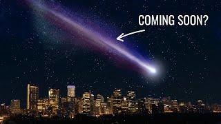 Comet Fever: When's the Next Great Comet?