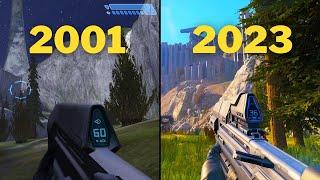 Evolution of Halo Games [2001-2023]