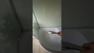 Выполненный заказ - Провели воду в дом из колодца и установили всю сантехнику в ванной комнате