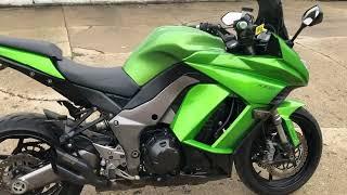 USED 2012 KAWASAKI NINJA 1000 FOR SALE IN MI WITH OVER $1,500 IN EXTRAS!